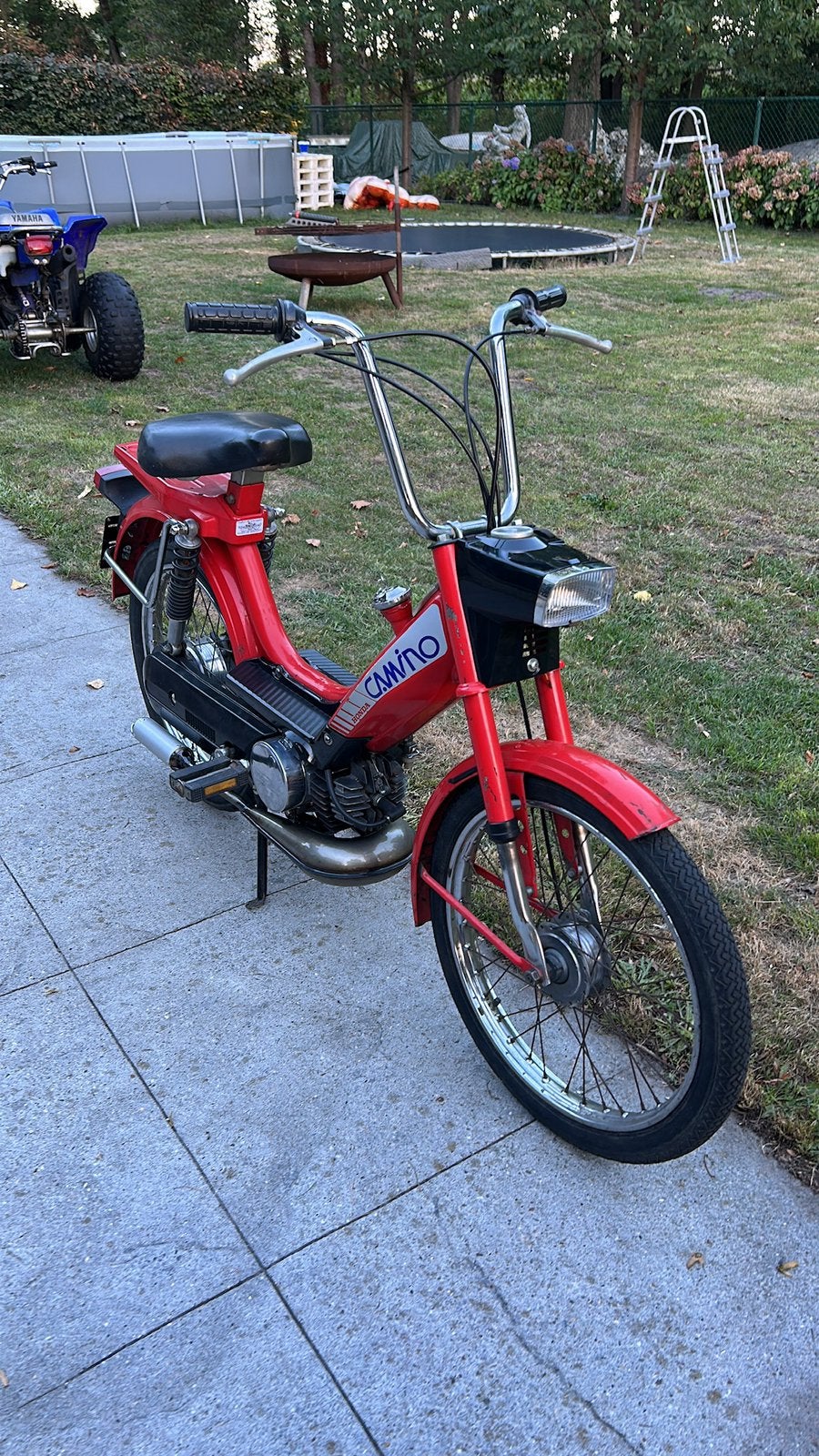 Honda camino, Enlèvement, Utilisé, Pot d'échappement