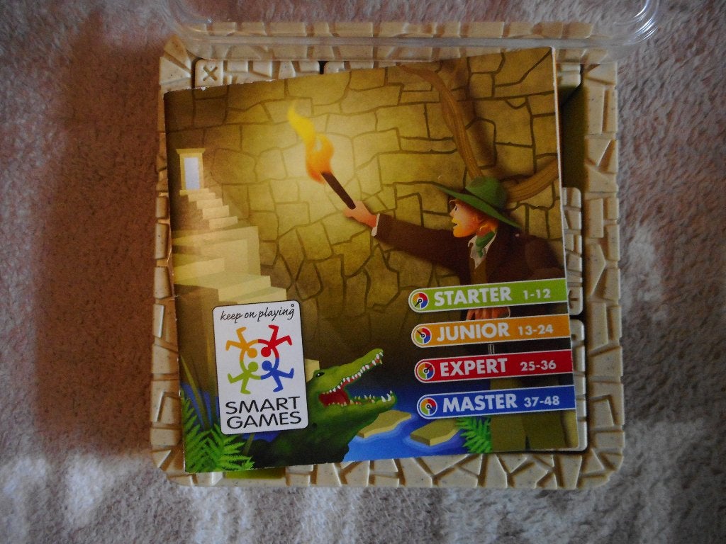 Smart Games - Temple trap, Ophalen of Verzenden, Puzzelen