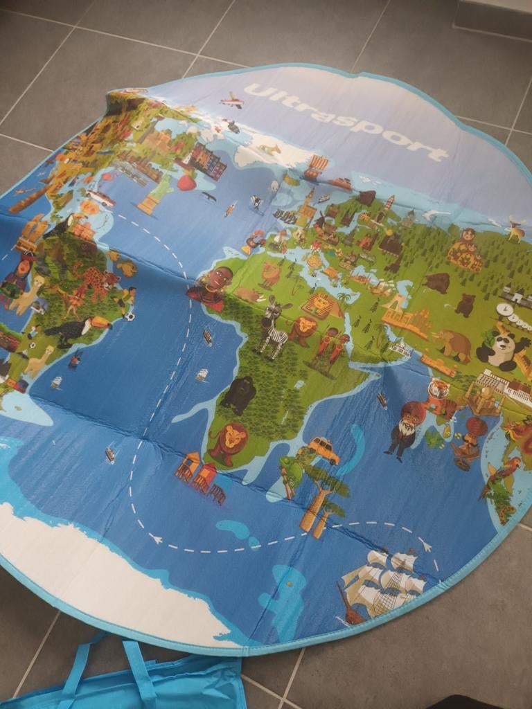 Dubbelzijdig speelmat voor buiten, Kinderen en Baby's, Ophalen