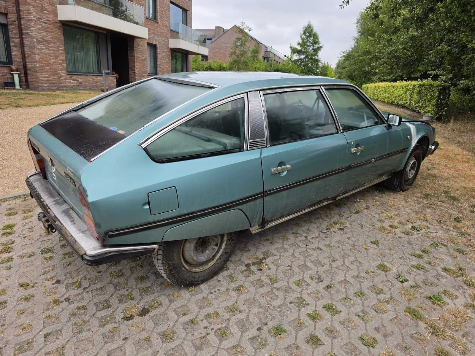 Citroën CX2500 Voiture Classique 1982, Autos, Achat, Entreprise, Citroën, Autre carrosserie