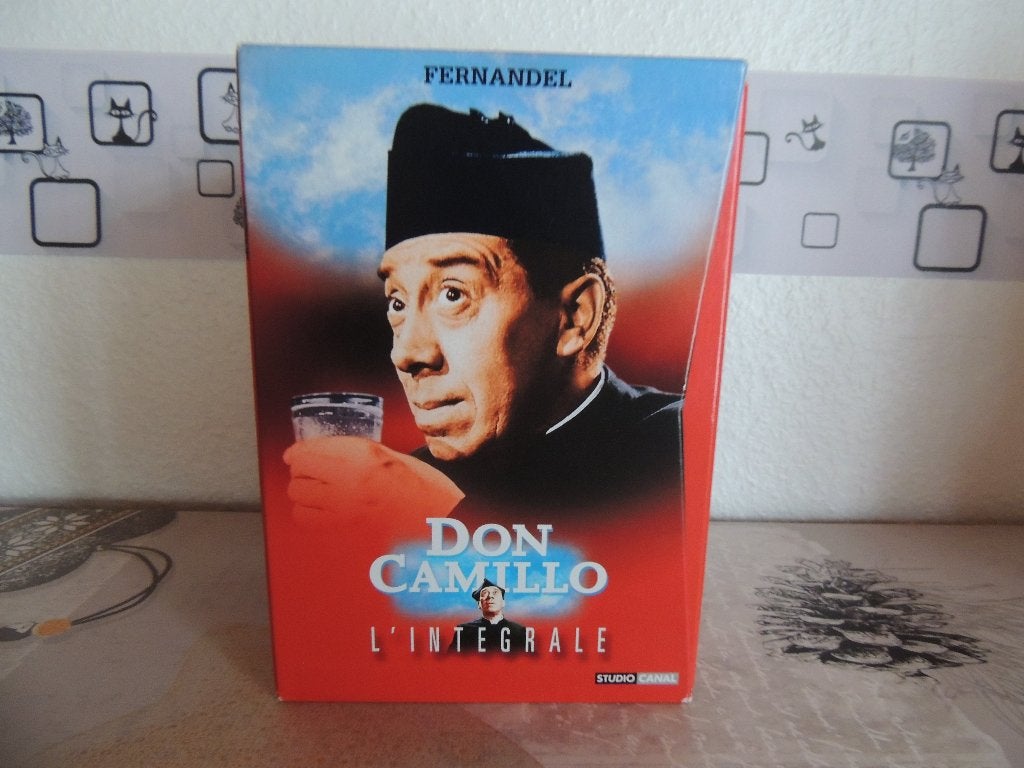 DVD - Don Camillo l'intégrale - Coffret 6 DVD, Enlèvement