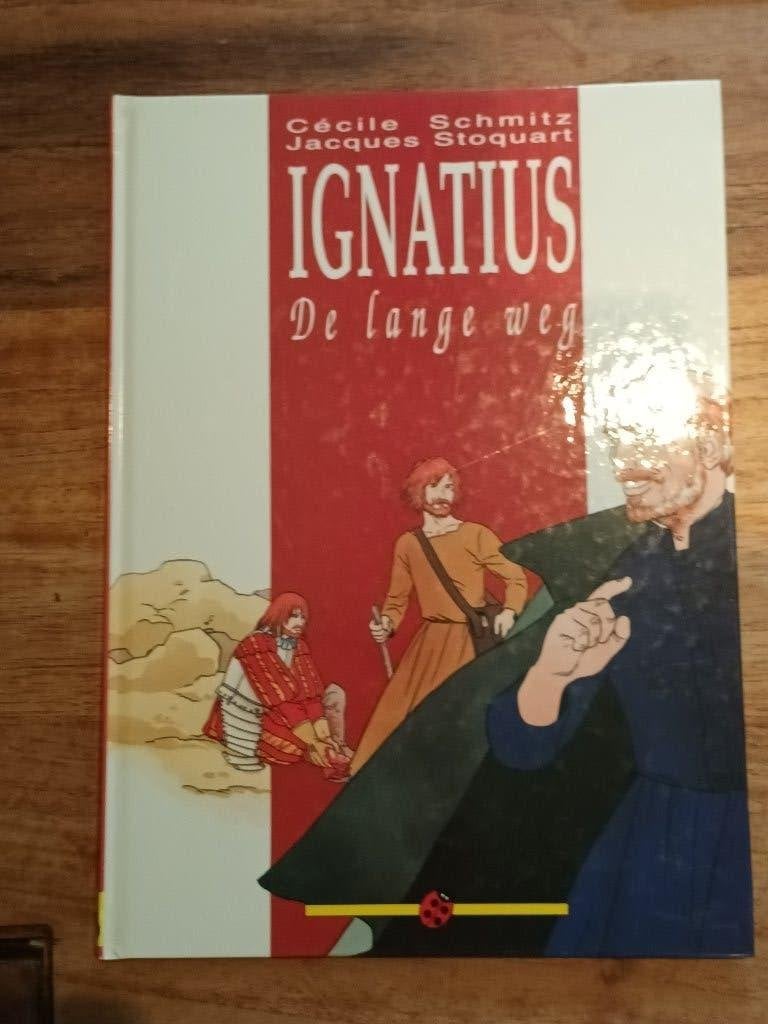Ignatius: de lange weg (HC), Eén stripboek, Ophalen, Zo goed als nieuw