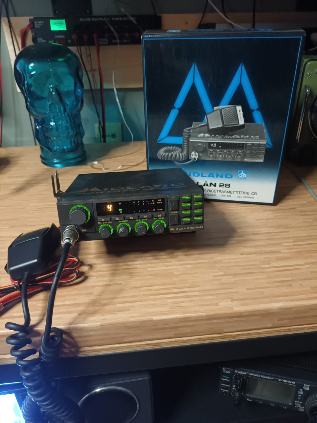 Alan 28, Telecommunicatie, Zenders en Ontvangers, Ophalen of Verzenden