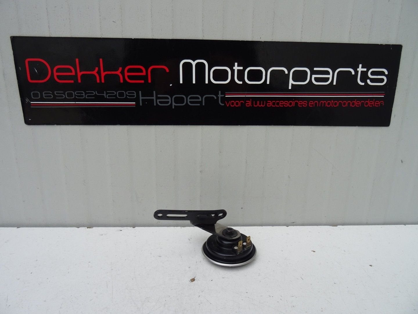 Claxon + Steun / Toeter / Horn Yamaha MT-09 2021-2022-2023, Motoren, Gebruikt, -, -, Ophalen of Verzenden