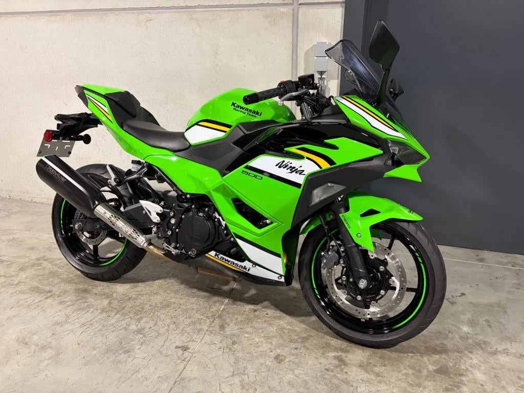 Kawasaki Ninja 500 SE ideaal als A2 met performance pakket, Motoren, Bedrijf, Super Sport, 12 t/m 35 kW, 500 cc