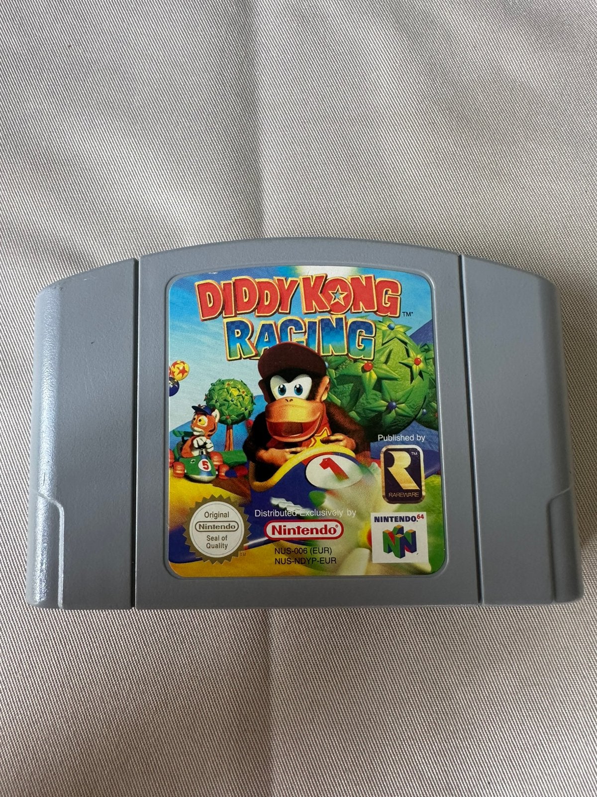 Diddy Kong Racing N64, Games en Spelcomputers, Games | Nintendo 64, Ophalen, Zo goed als nieuw