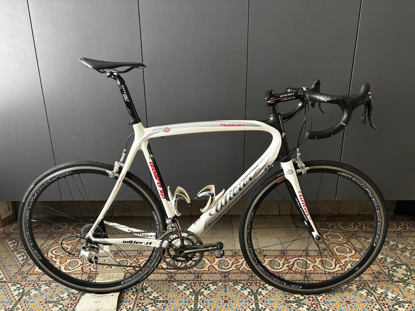 Wilier Izoard xp - XXL- Campagnolo Athena, Autres marques, 10 à 15 vitesses, Frein sur jante, Enlèvement