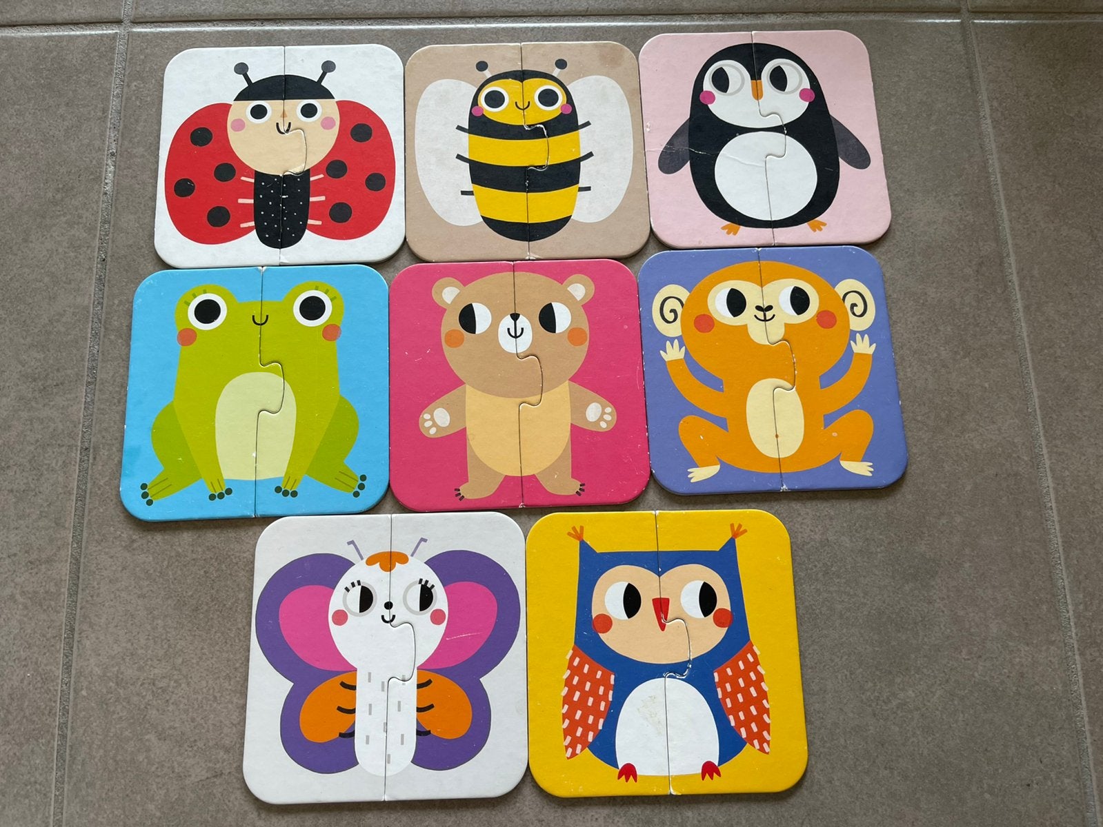 Baby puzzel, Ophalen, Gebruikt