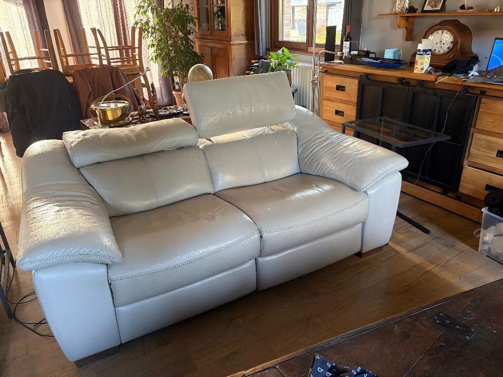Natuzzi editie Eboli, Huis en Inrichting, Ophalen, Overige maten, 150 tot 200 cm, Leer