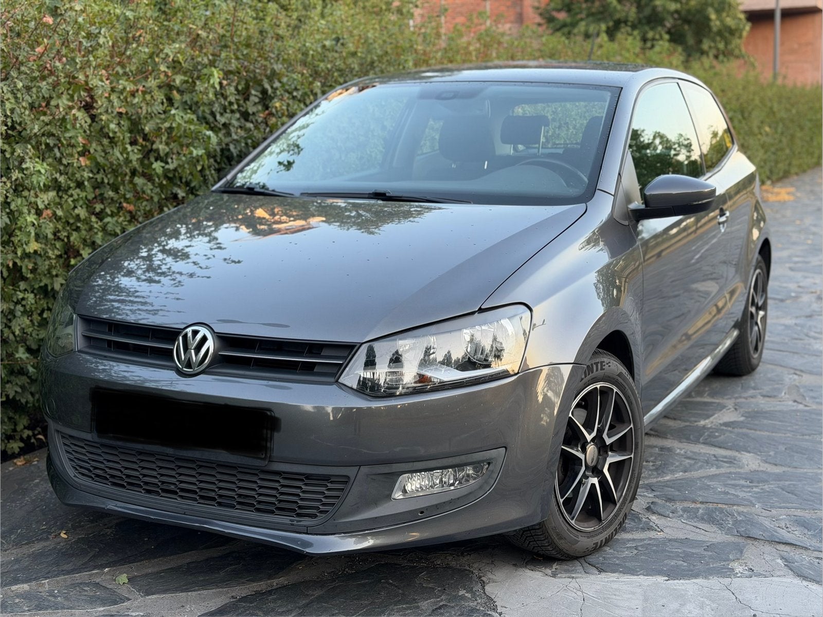 Volkwagen Polo 1.2 Tdi / Airco, Achat, Entreprise, Boîte manuelle, Noir