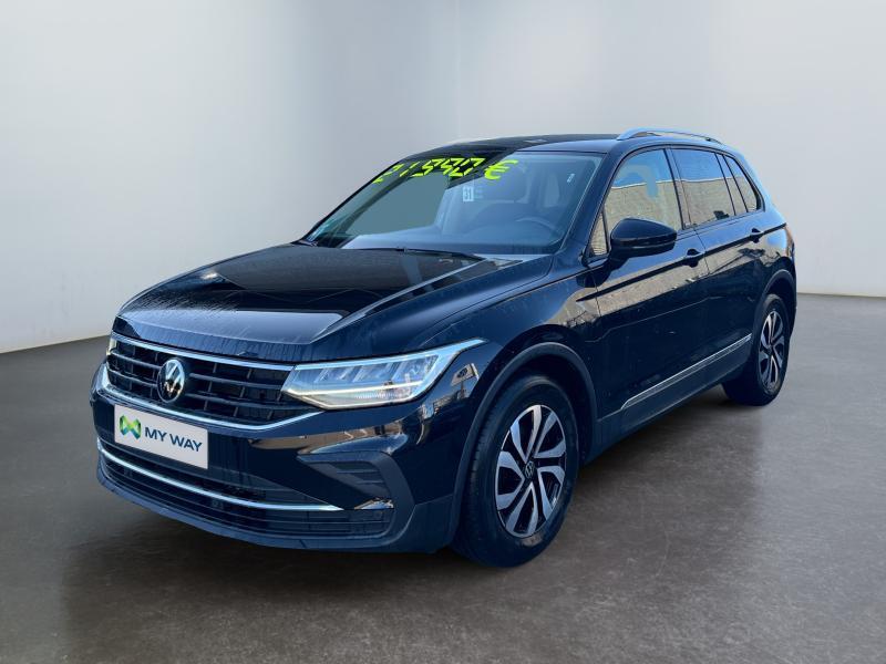 Volkswagen Tiguan Active, Auto's, Volkswagen, Bedrijf, Tiguan, Airbags, Airconditioning, Climate control, Cruise Control, Elektrische buitenspiegels