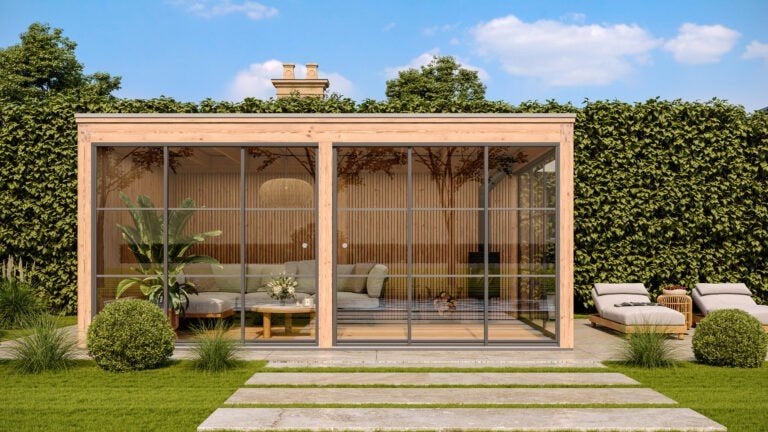 MAATWERK Premium Tuinhuis Copenhage, Verzenden, Nieuw