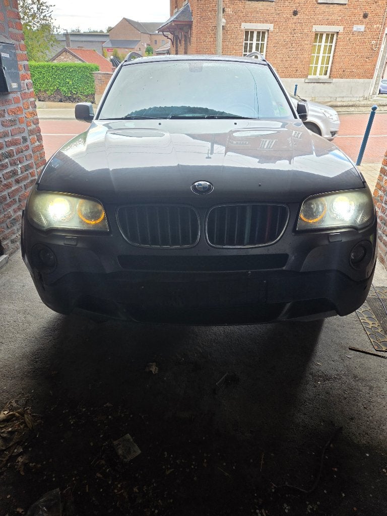 BMW x3 2009, Autos, Entreprise, Boîte manuelle, Noir, 5 portes
