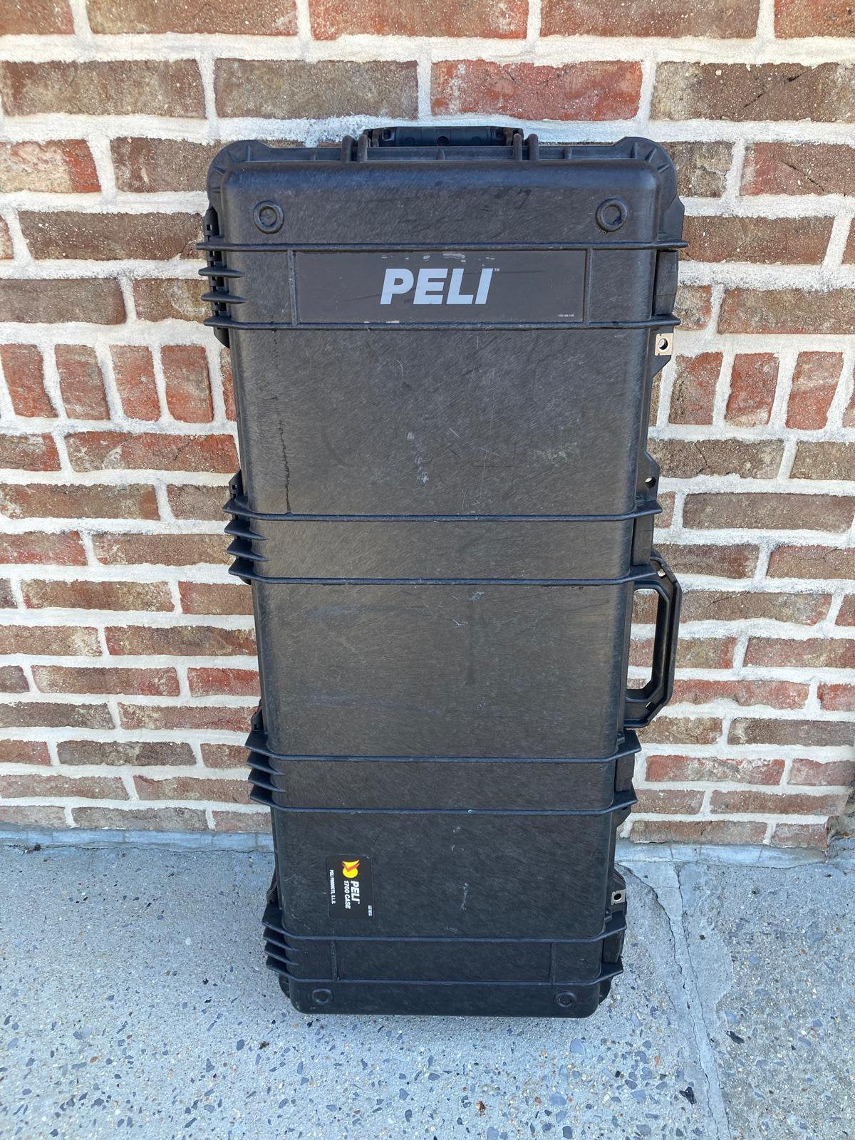 Peli hard case, Ophalen, Zo goed als nieuw