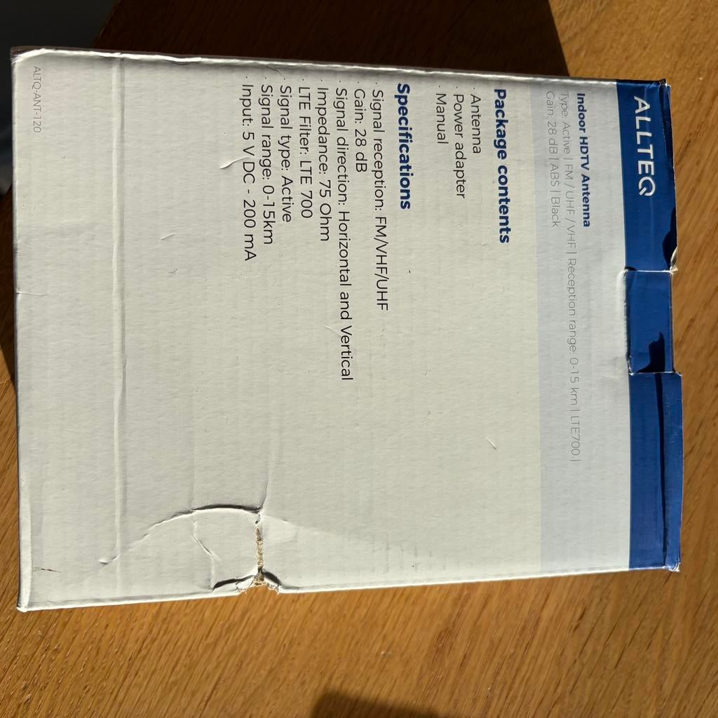 HDTV antenne, Ophalen of Verzenden, Nieuw