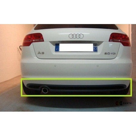 DIFFUSEUR S-LINE AUDI A3 8P (08-12) - ORIGINE AUDI, Enlèvement