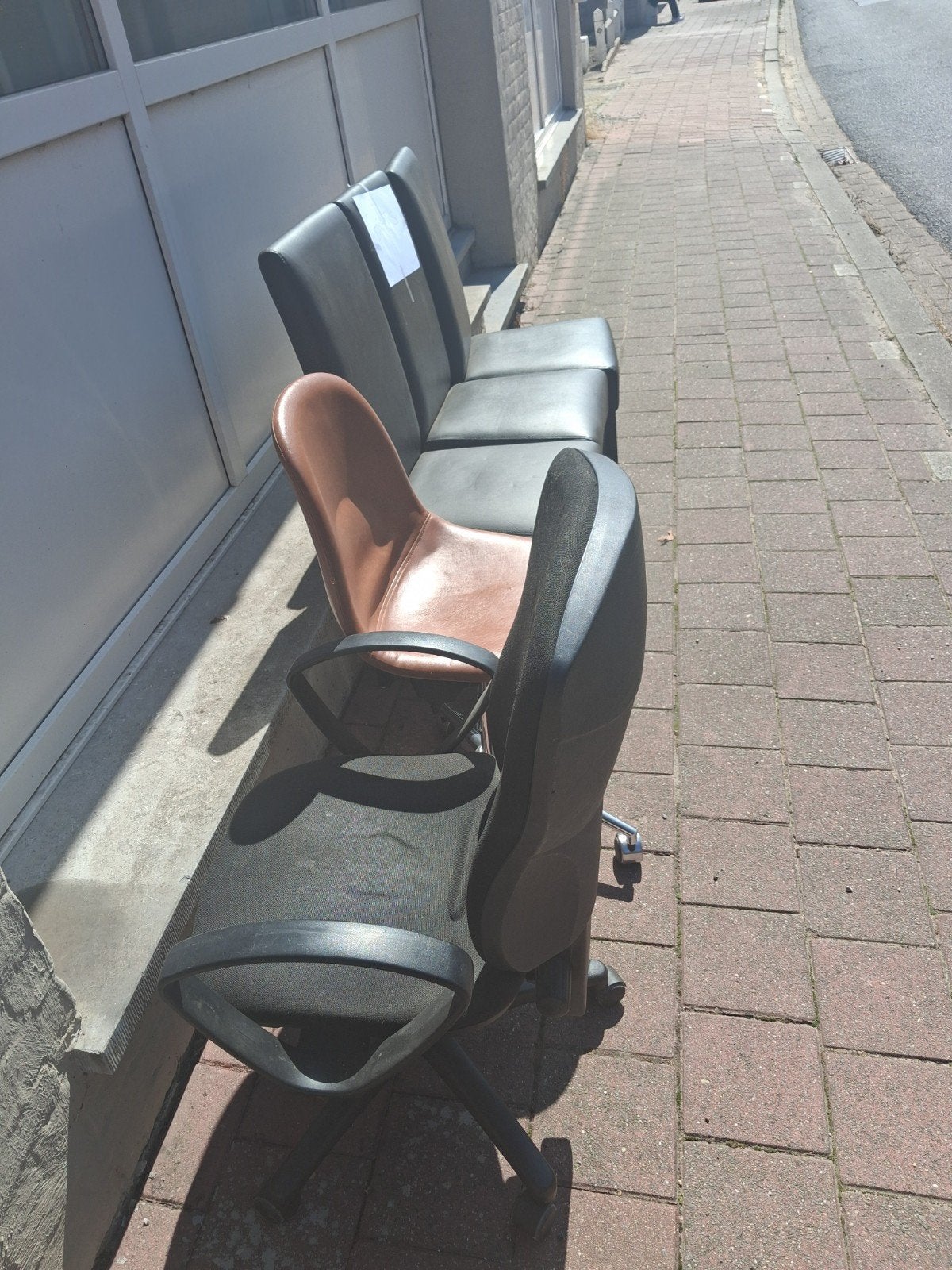 stoelen gratis, Maison & Meubles, Chaises, Enlèvement
