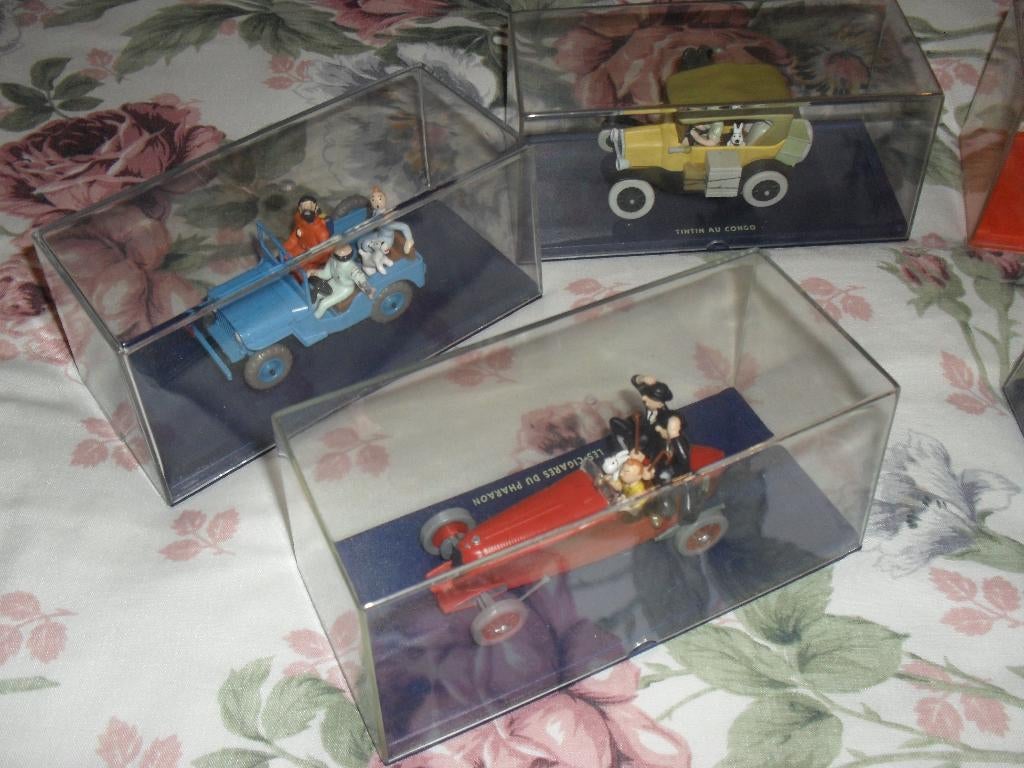 Voitures TINTIN, Enlèvement ou Envoi, Tintin, Comme neuf