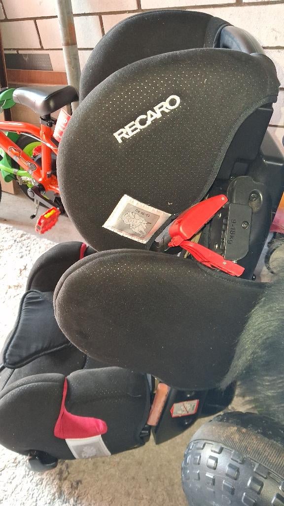 Siège auto pour enfant Recaro, Enfants & Bébés, Sièges auto, Comme neuf, Autres marques, 9 à 18 kg, Ceinture de sécurité, Enlèvement