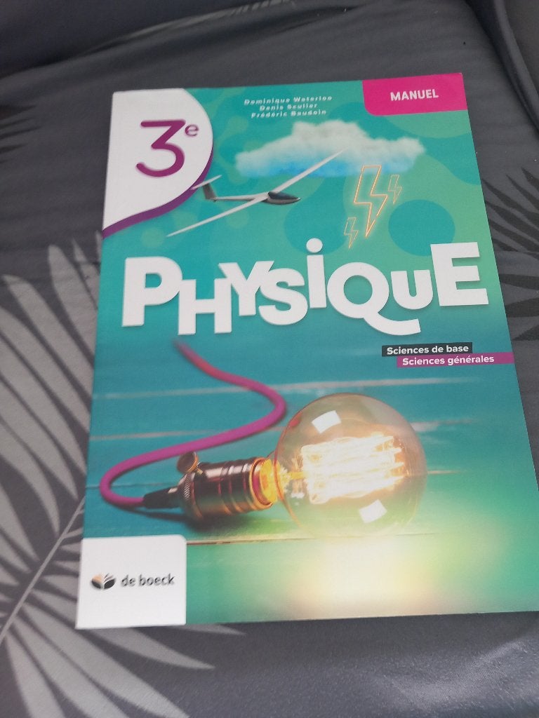 Livre physique 3, Livres, Physique, Van in, Comme neuf, Enlèvement