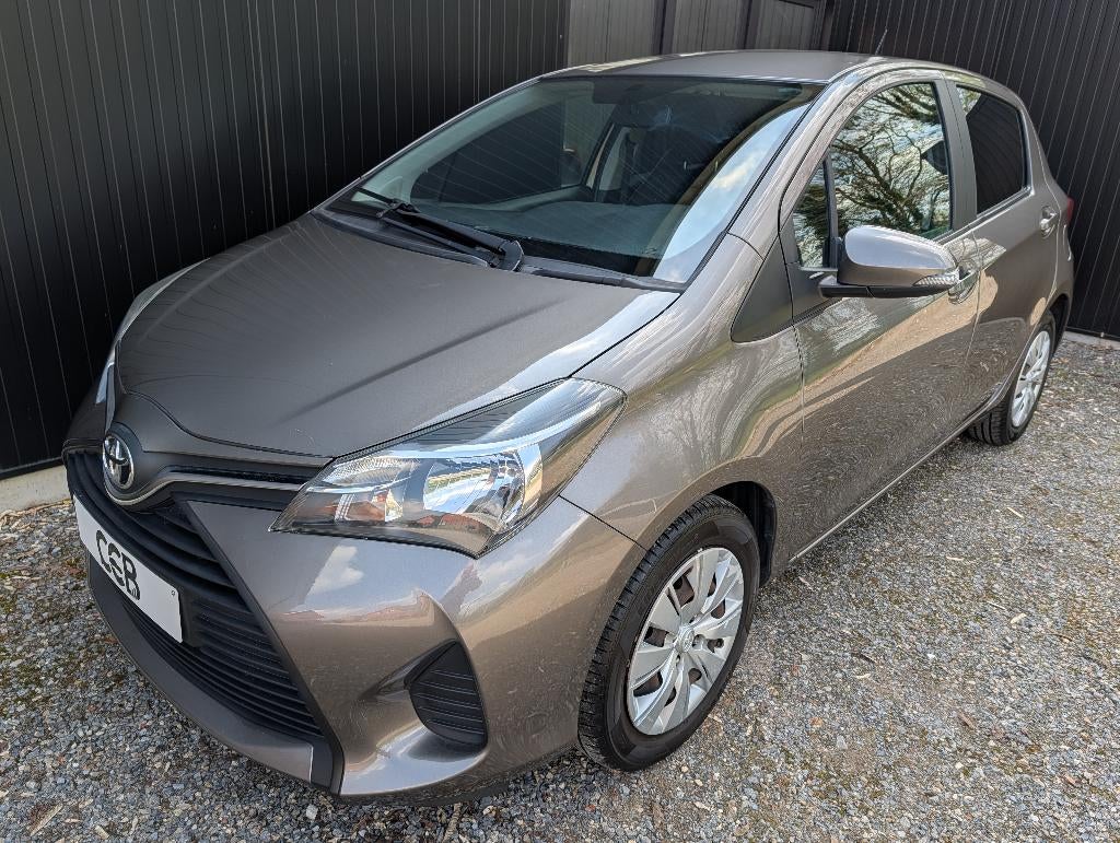 Toyota Yaris - 83.000km - Toyota onderhoudsgeschiedenis, Auto's, Voorwielaandrijving, Stof, Euro 6, https://public.car-pass.be/vhr/df3d7a8a-68c6-41c9-ab8f-9cb0208007df