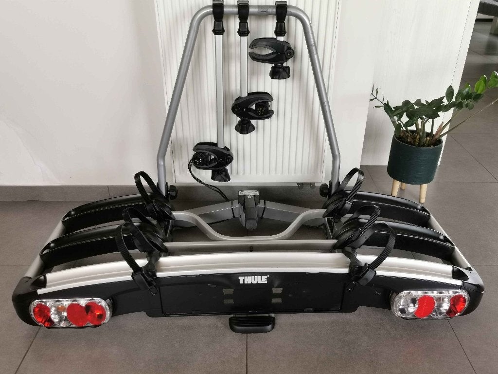 Thule EuroClassic G6 929 –60kg –3 fietsen –zeer goede staat, Ophalen, 3 fietsen of meer, Zo goed als nieuw, Trekhaakdrager
