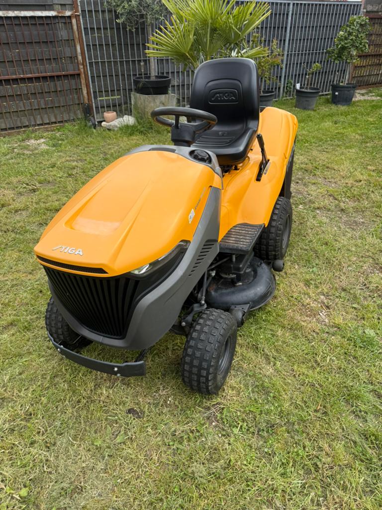 Stiga estate 6102 HW, Ophalen, Zo goed als nieuw