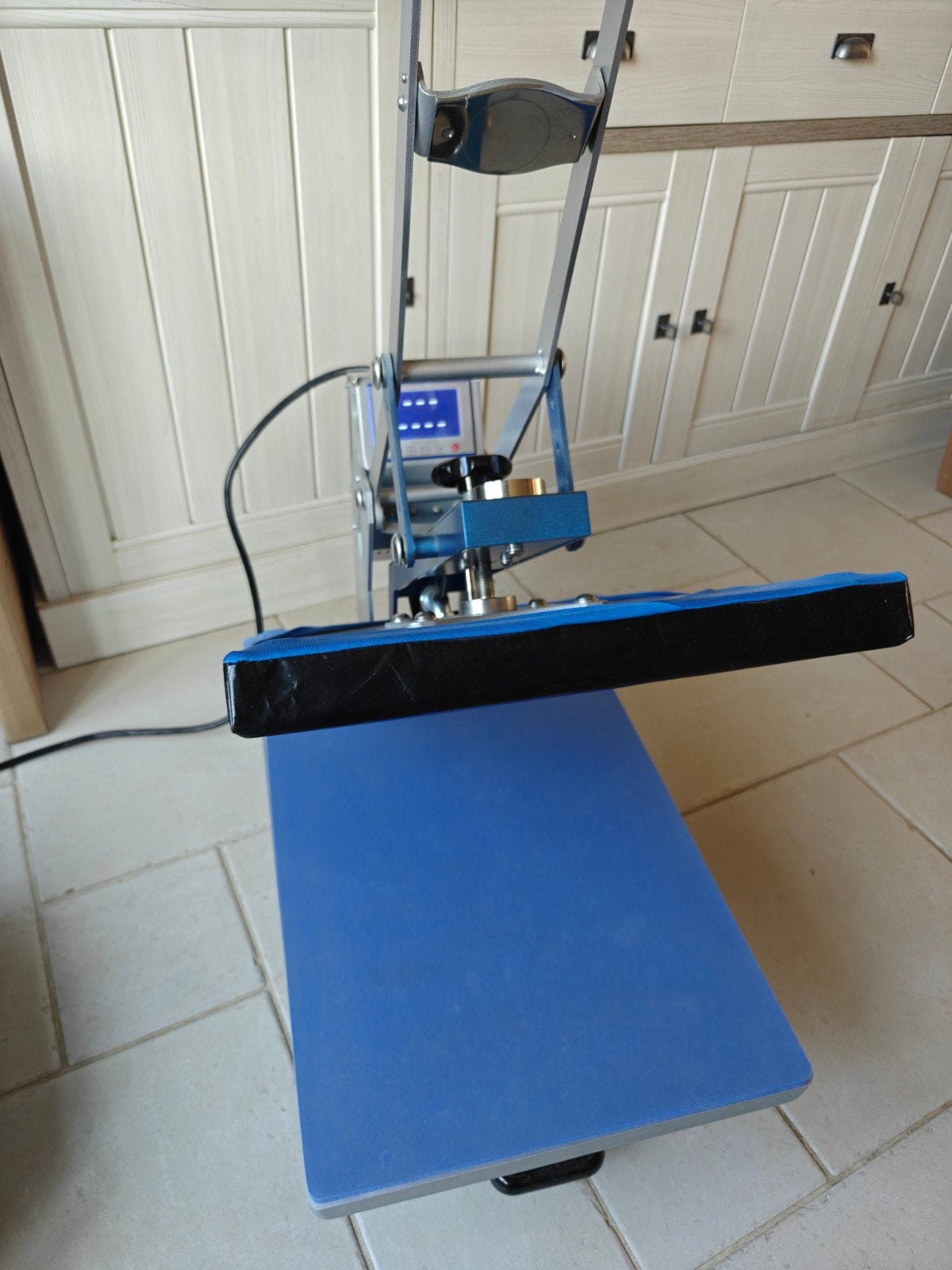 transferpers - hittepers - TPS power press plus 40x50cm, Ophalen, Zo goed als nieuw