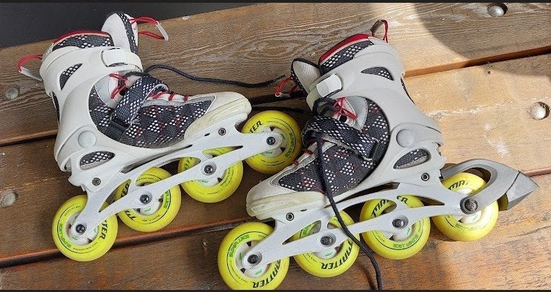 K2 Celena - mt 36.5, Sport en Fitness, Skeelers, Gebruikt, Inline skates 4 wielen, K2, Dames, Kinderen, Ophalen of Verzenden