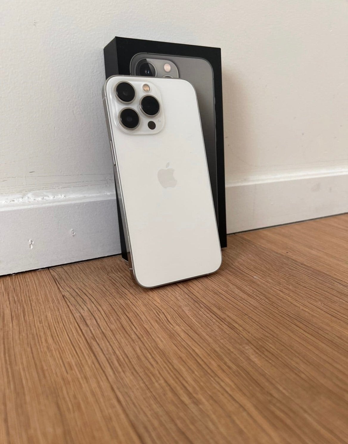 iPhone 13 Pro - 128 GB Silver, Telecommunicatie, Ophalen, 128 GB, Wit, 88 %