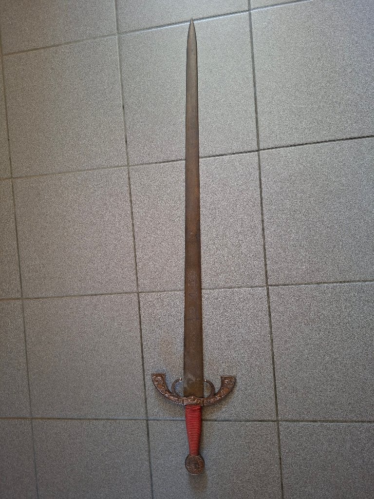 replica zwaard El Gran Capitan, Ophalen, Overige soorten, Zwaard of Sabel