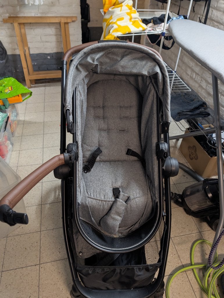 Landeau Pousette Maxi Cosi, Ophalen, Zo goed als nieuw, Combiwagen, Maxi-Cosi