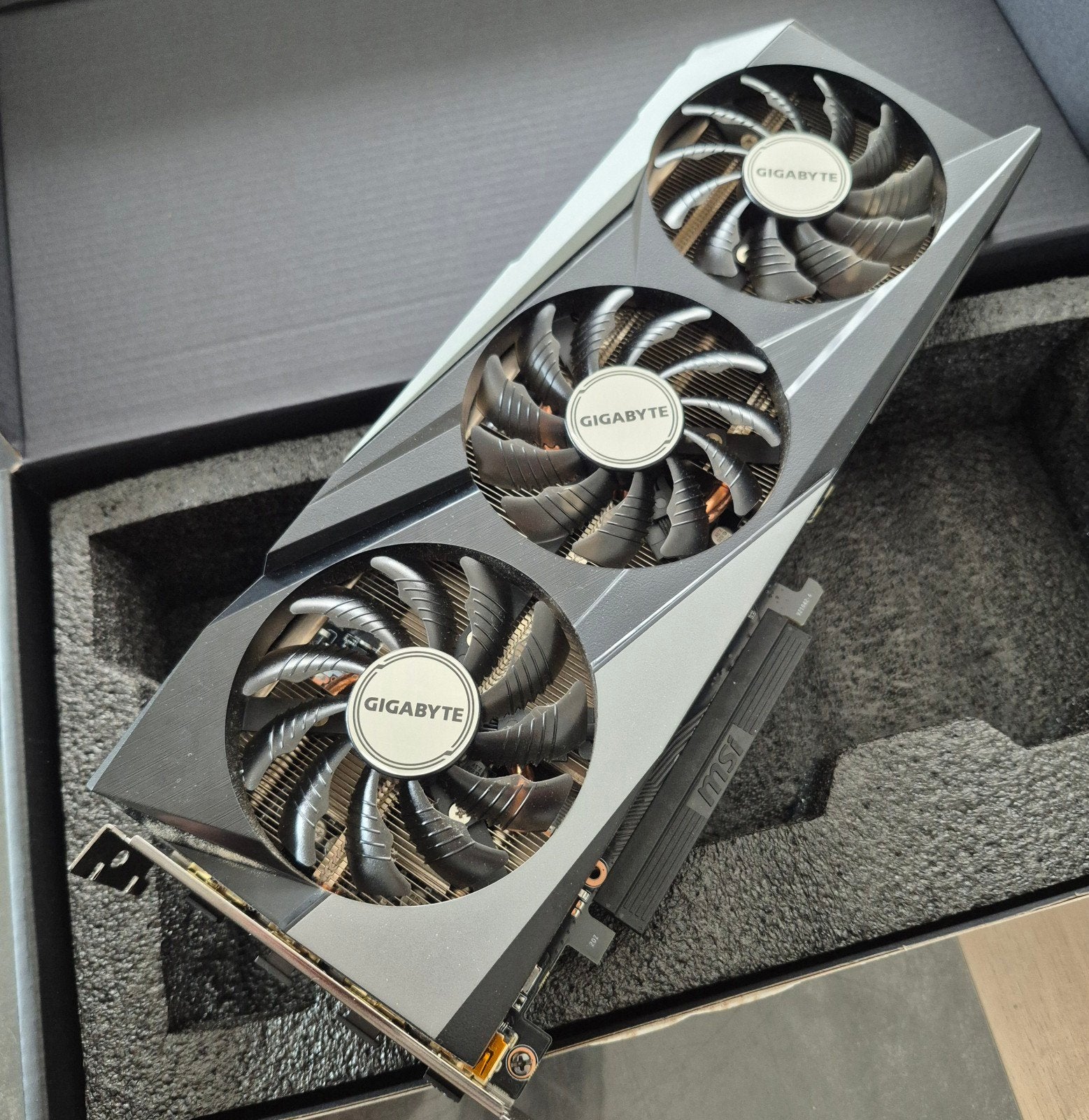 Geforce videokaart rtx 3060 / 12 GB, Computers en Software, GDDR6, PCI-Express 4, Ophalen of Verzenden, Zo goed als nieuw