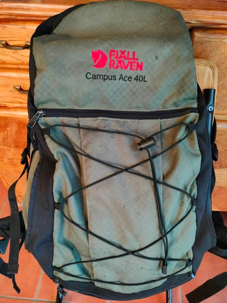 Fjallraven rugzak campus ace 40L, Sport en Fitness, Bergsport en Wandelen, Ophalen of Verzenden