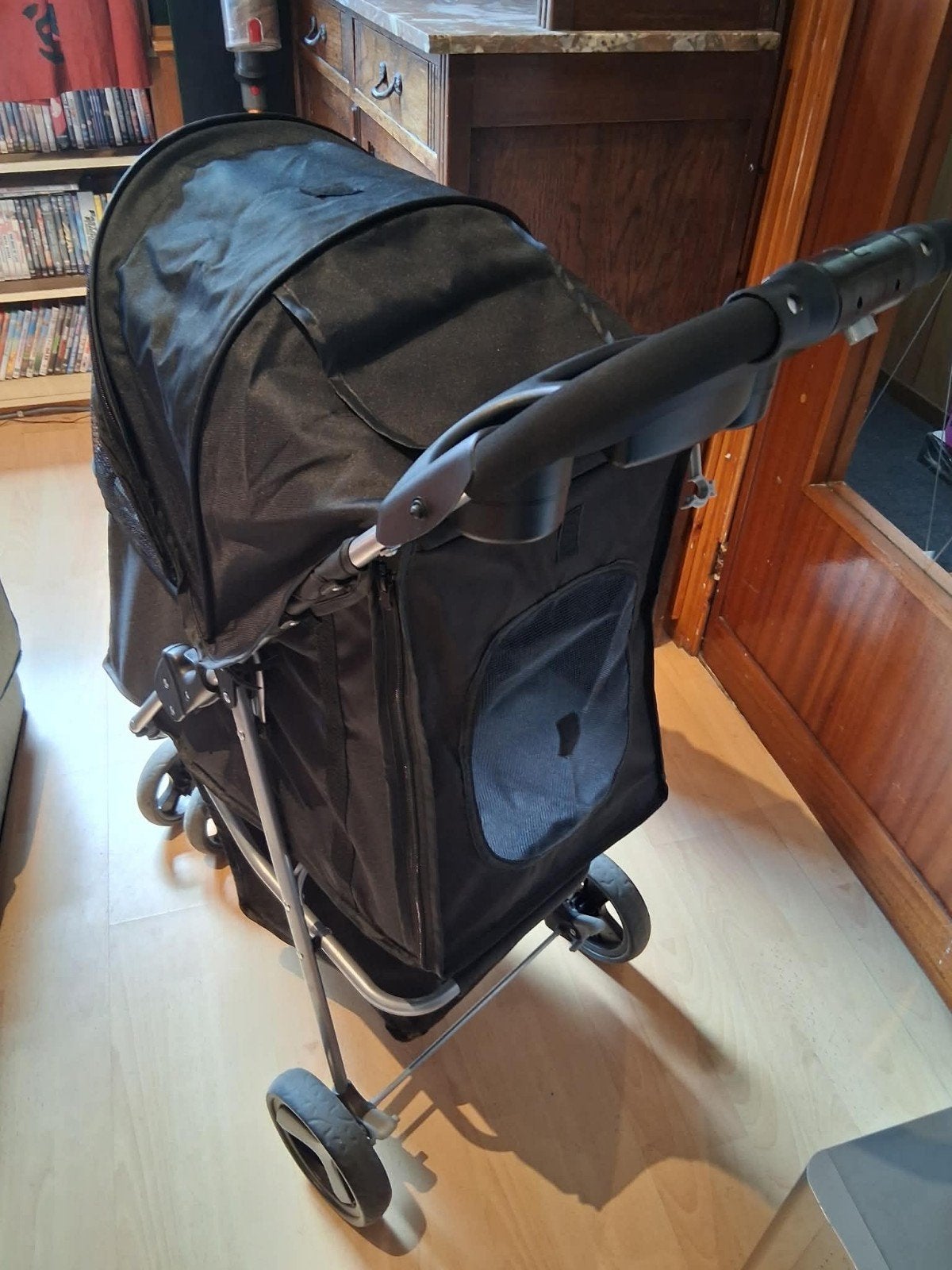 buggy voor hondjes, Dieren en Toebehoren, Trixie, Ophalen, Zo goed als nieuw, Hondenbuggy