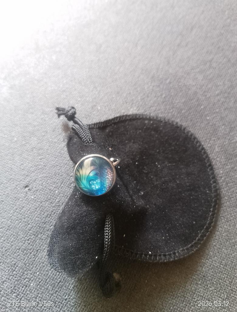 Ring Blu Fis, Ophalen of Verzenden