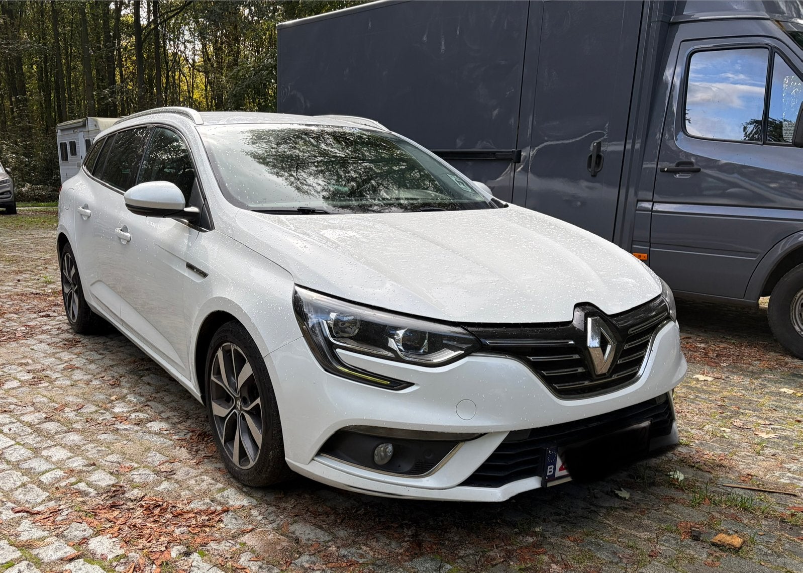 Renault Megane 1.6 Dci bose edition, Voorwielaandrijving, Regensensor, 1800 kg, Leder en Stof