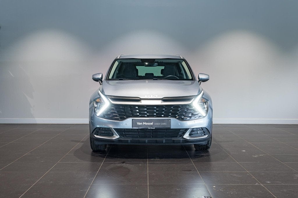 Kia Sportage 1.6 T-GDi 6MT Pulse, Argent ou Gris, Boîte manuelle, 1650 kg, 5 portes