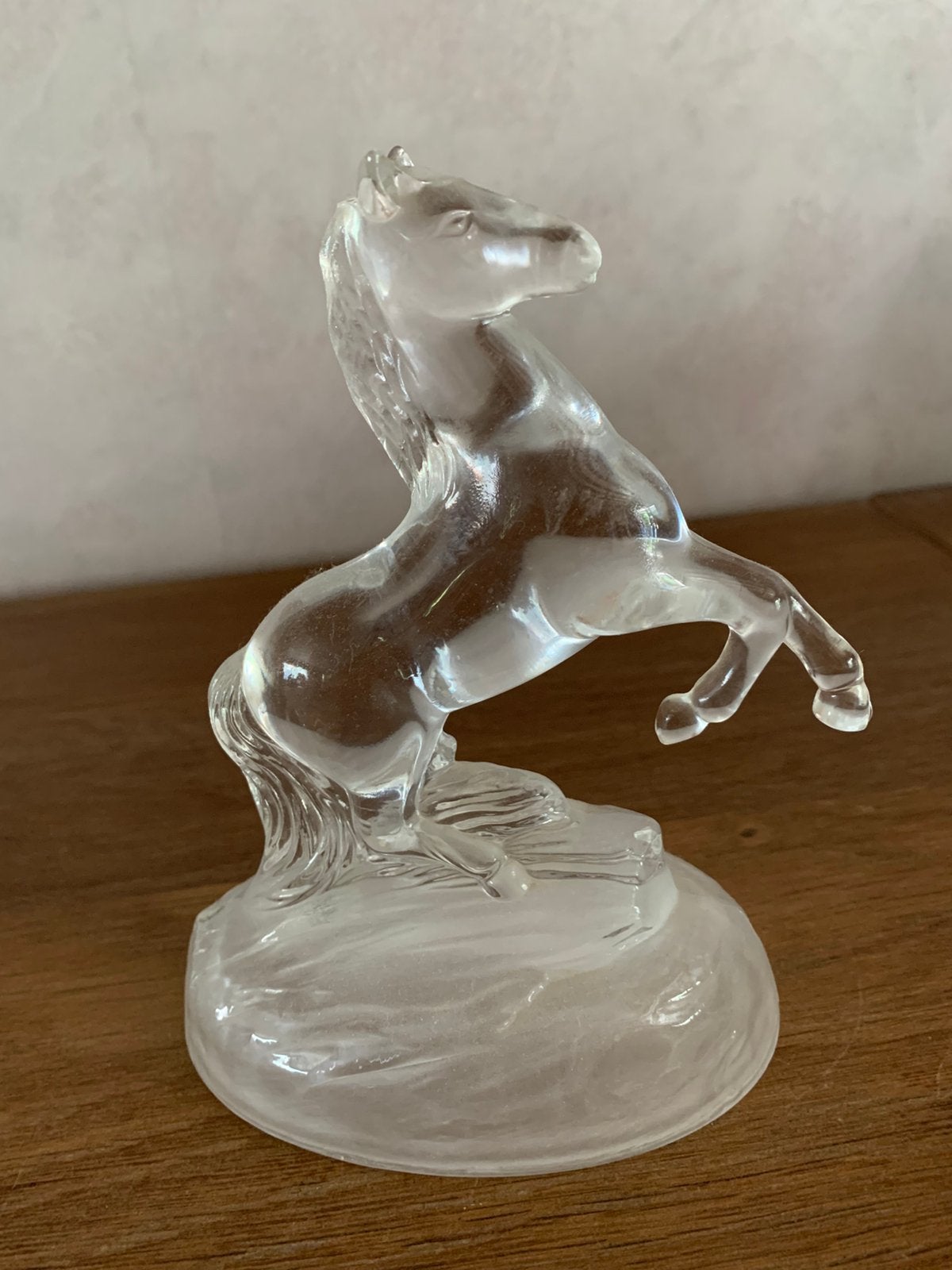 Kristallen paardje - Christal d’Arques, Antiek en Kunst, Antiek | Glaswerk en Kristal, Ophalen