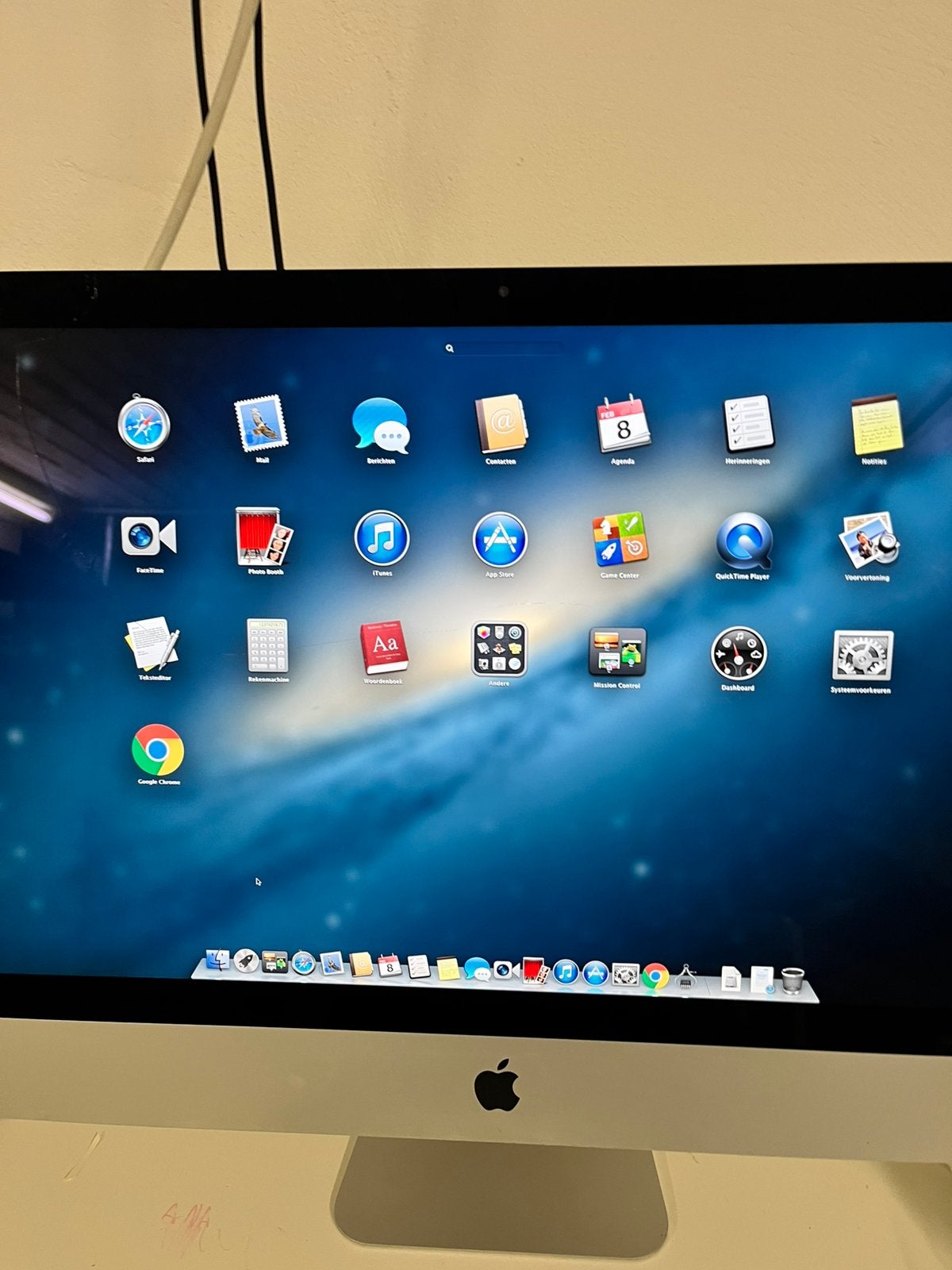 Apple iMac 21,5-inch 8gb 2013, Computers en Software, Apple Desktops, Ophalen, Zo goed als nieuw, IMac