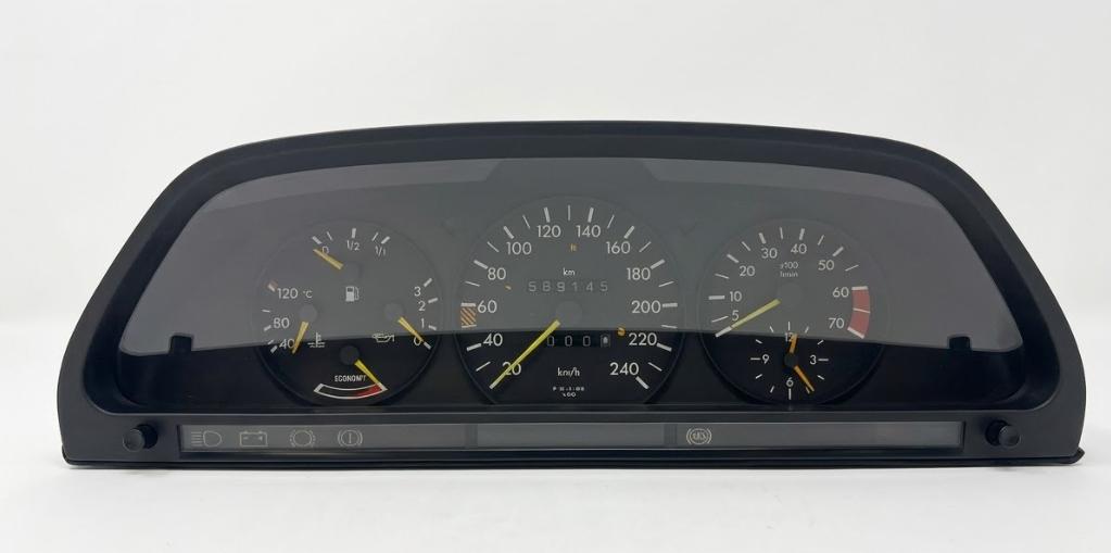 Mercedes benz w126 Instrument cluster, Auto-onderdelen, Interieur en Bekleding, Ophalen of Verzenden, Gebruikt, Mercedes-Benz