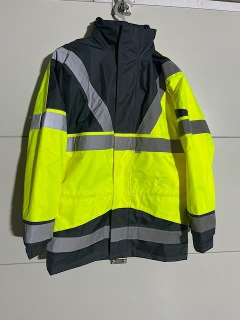 Sioen fluoriserende werkkledij, werkjas, veiligheidsjas, Tuin en Terras, Werkkleding, Ophalen