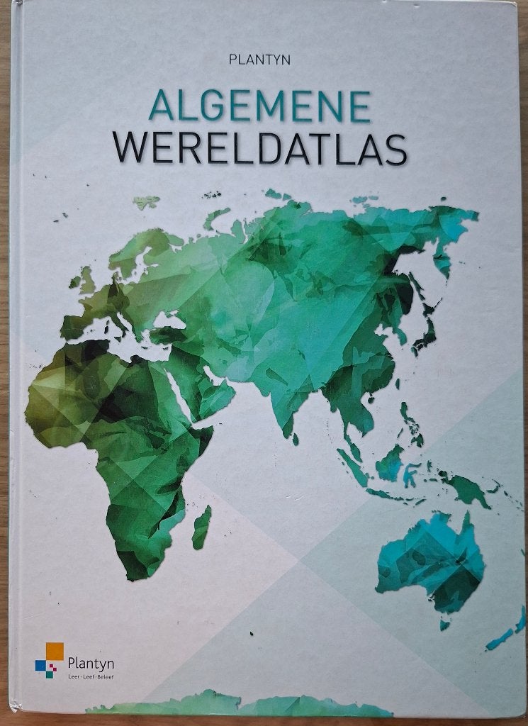 Algemene wereldatlas editie 2017, Boeken, ASO, Ophalen of Verzenden, Etienne van Hecke; Dirk Vanderhallen, Aardrijkskunde