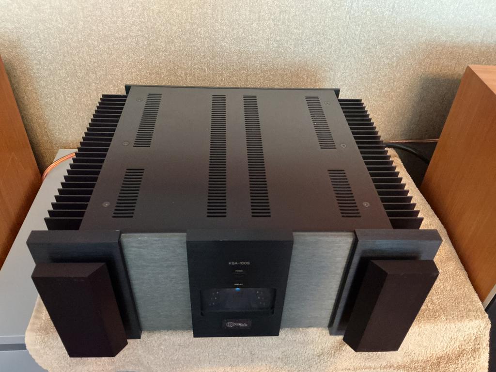 Krell KSA 100s, Ophalen, Gebruikt, Stereo, 120 watt of meer