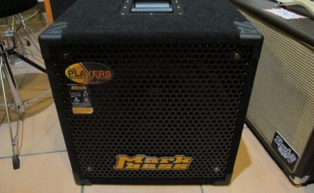 Combo basse Markbass CMD JB Players School 250w, Musique & Instruments, Enlèvement, Comme neuf