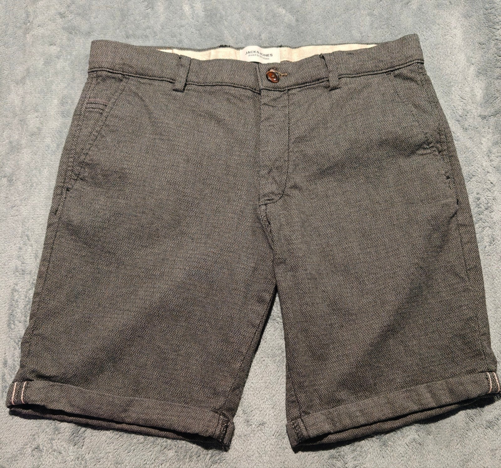 Bermuda chino homme Jack & Jones Pants Studio - Taille M (40, Vêtements | Hommes, Gris, Enlèvement ou Envoi, Jack&Jones, Porté