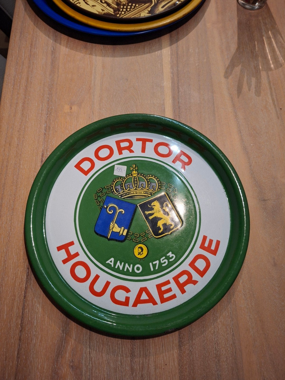 Très beau plateau de Dortor Hougaerde TOP, Enlèvement ou Envoi, Comme neuf, Ustensile