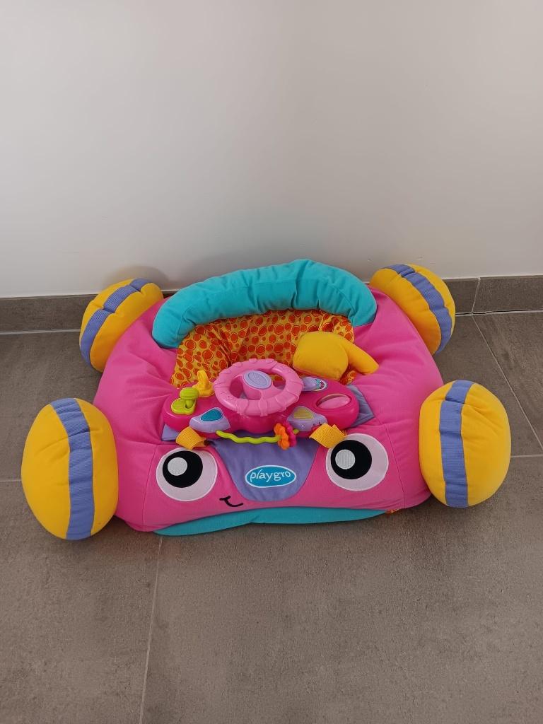 Baby speelgoed auto, Kinderen en Baby's, Ophalen, Zo goed als nieuw, Auto, Met licht