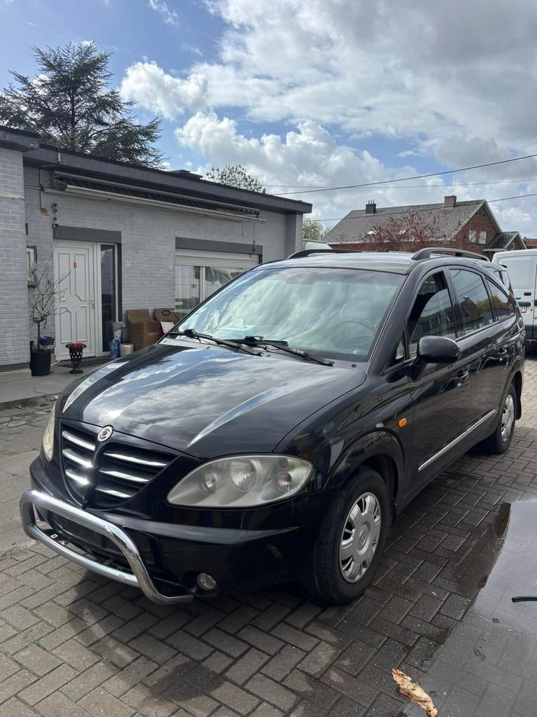 Ssangyong rodius 2.7 lichte vracht, Autos, Achat, Particulier, SsangYong