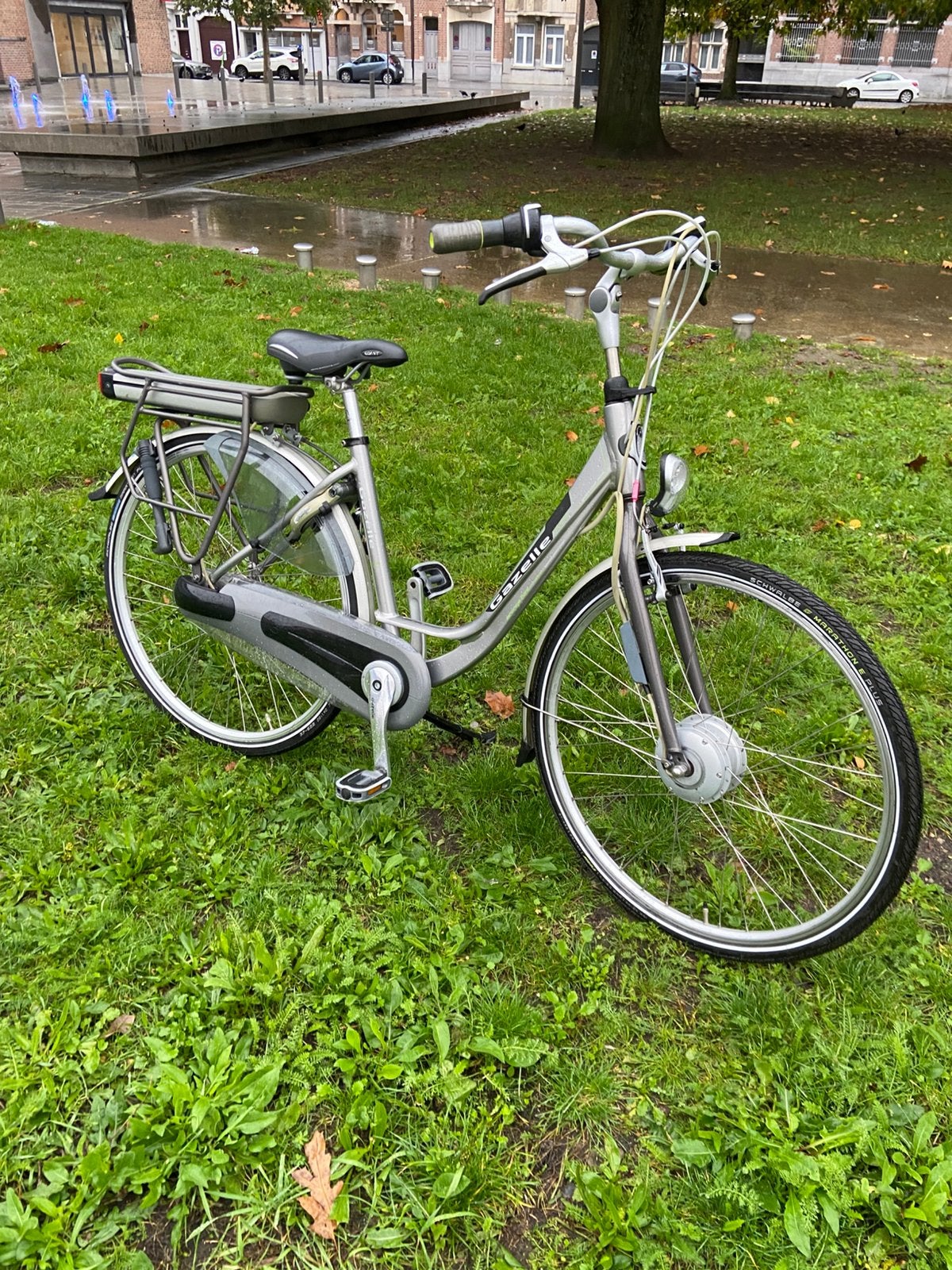 Elektrische fiets Gazelle, Fietsen en Brommers, Ophalen of Verzenden, Zo goed als nieuw, Gazelle